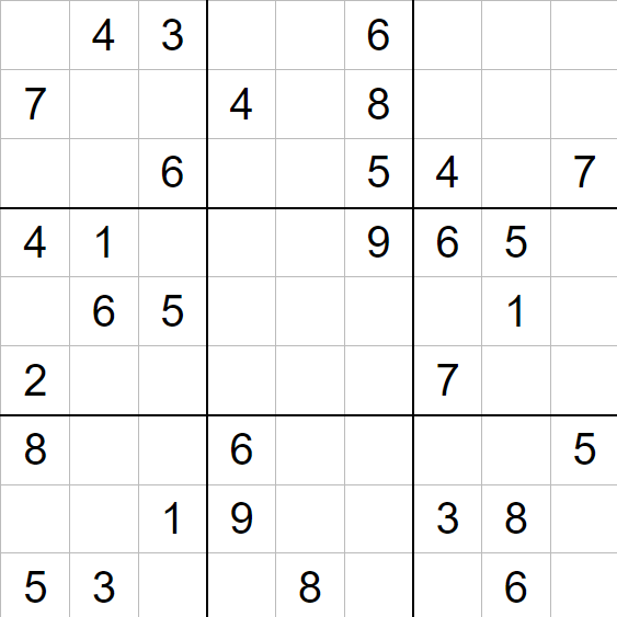 sudoku