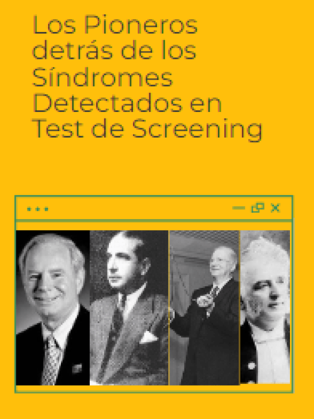 Los Padres detrás de los Síndromes Detectados en Test de Screening